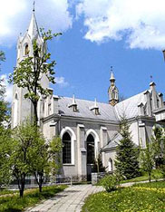 Pieniny Kościół św. Wojciecha w Szczawnicy