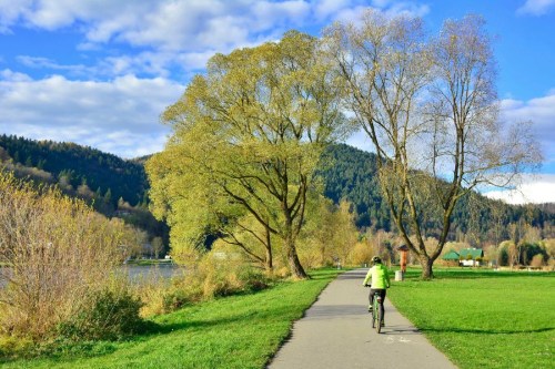 Trasa rowerowa Velo Dunajec